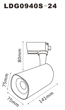 Трековый светильник Arte Lamp BARUT A4563PL-1WH